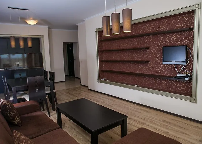 Hotel apartamentowy Dune Residence