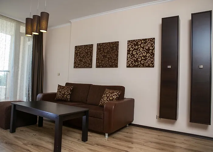 Hotel apartamentowy Dune Residence Nesebyr