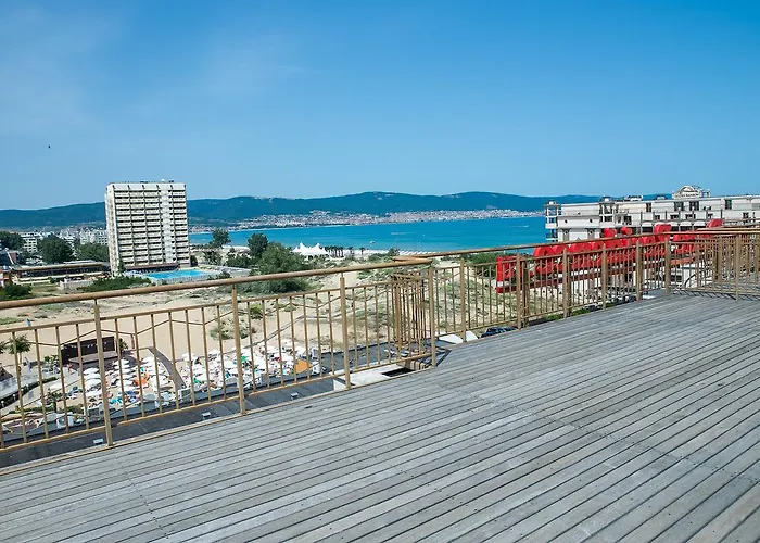 Hotel apartamentowy Dune Residence Nesebyr